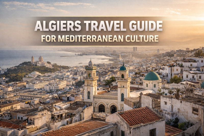 Algiers Travel Guide for Mediterranean Culture