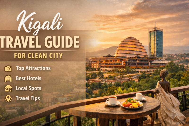 Kigali Travel Guide for Clean City