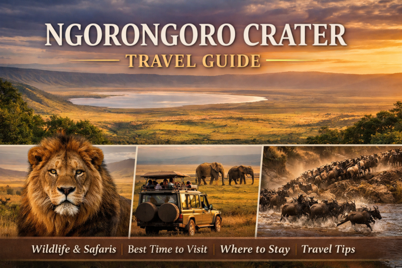 Ngorongoro Crater Travel Guide: Plan the Perfect Ngorongoro Crater Safari