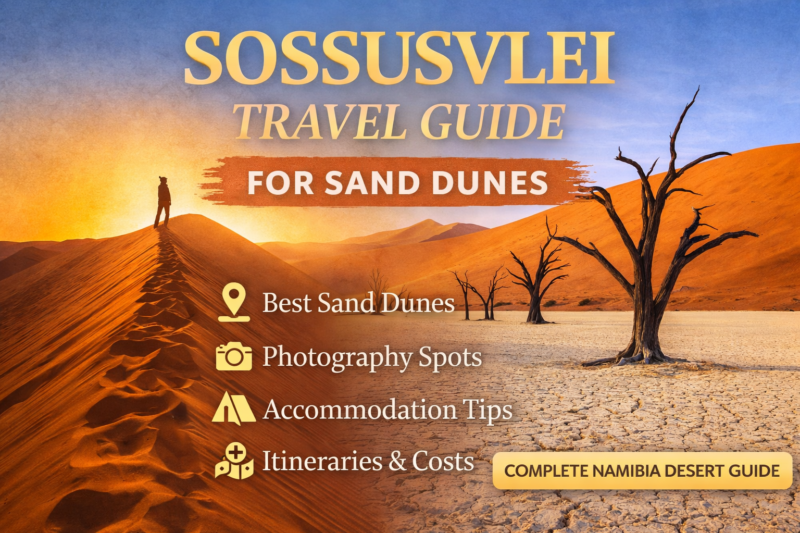 Sossusvlei Travel Guide for Sand Dunes