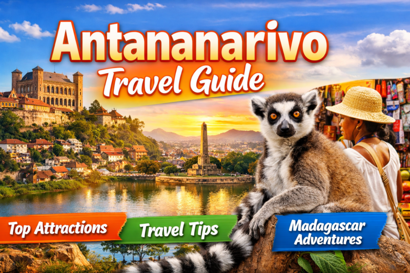 Antananarivo Travel Guide: Top Attractions, Tips & Madagascar Travel