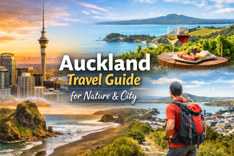 Auckland Travel Guide for Nature & City