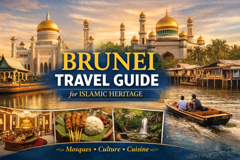Brunei Travel Guide for Islamic Heritage: Exploring Bandar Seri Begawan