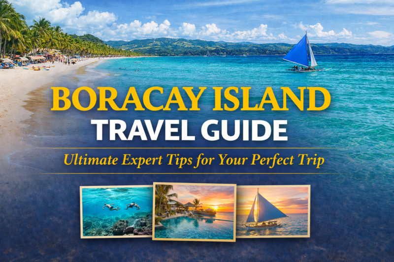 Boracay Island Travel Guide: The Ultimate Expert Guide to Planning Your Perfect Trip