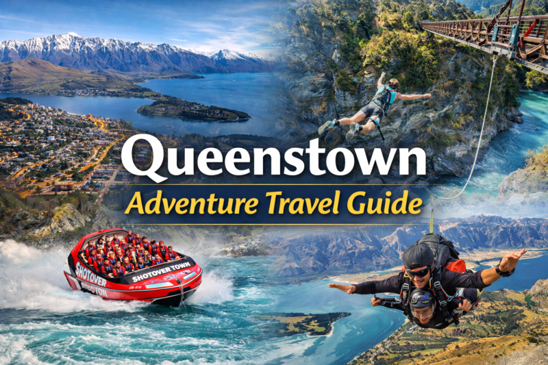 Queenstown Adventure Travel Guide