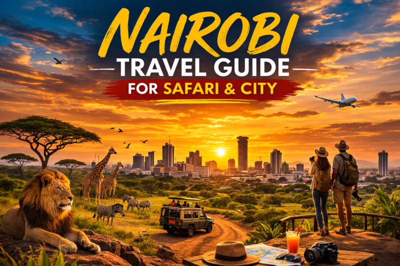 Nairobi Travel Guide for Safari & City