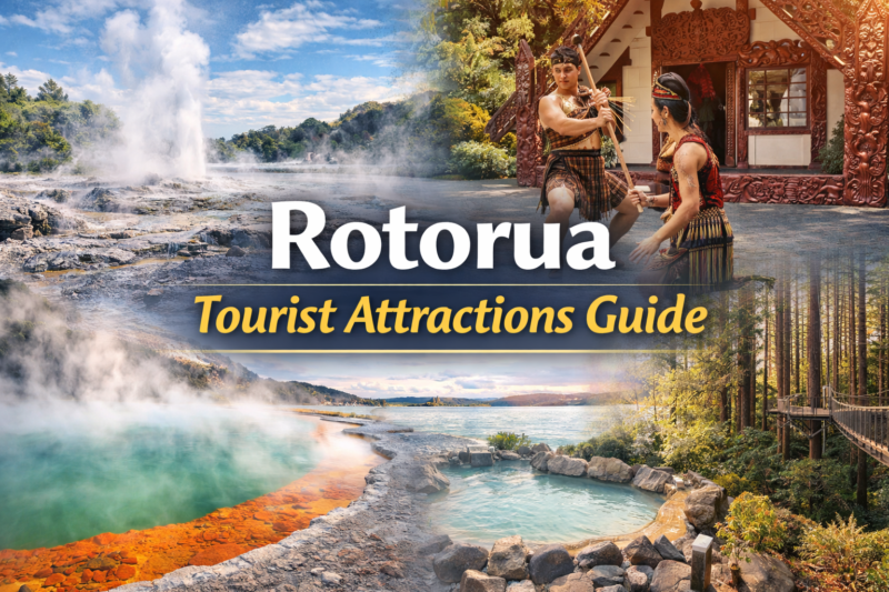 Rotorua Tourist Attractions Guide