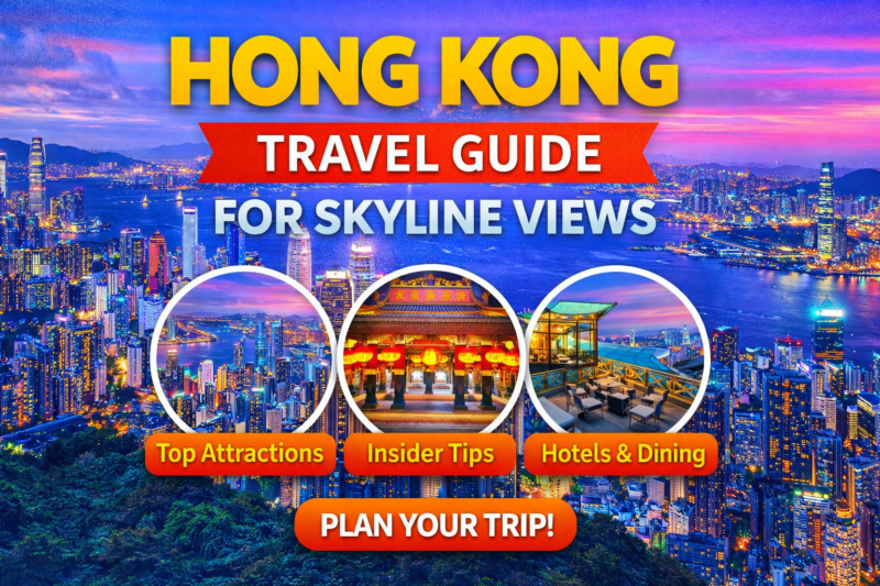 Hong Kong Travel Guide for Skyline Views