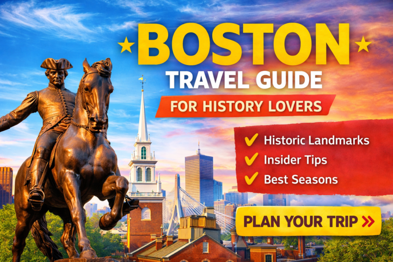 Boston Travel Guide for History Lovers