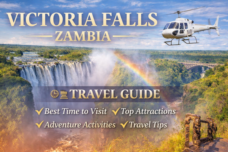 Victoria Falls Zambia Travel Guide