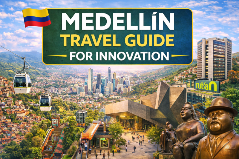 Medellín Travel Guide for Innovation: Discover Colombia’s Most Transformative City