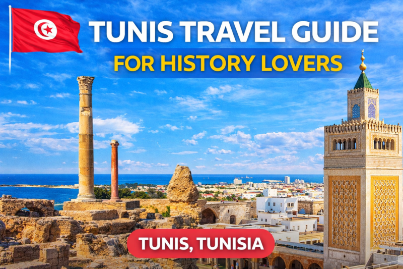 Tunis Travel Guide for History Lovers