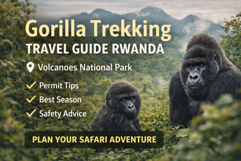 Gorilla Trekking Travel Guide Rwanda