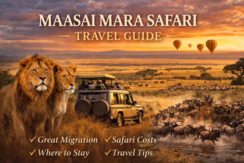 Maasai Mara Safari Travel Guide: Plan the Ultimate Maasai Mara Safari Experience