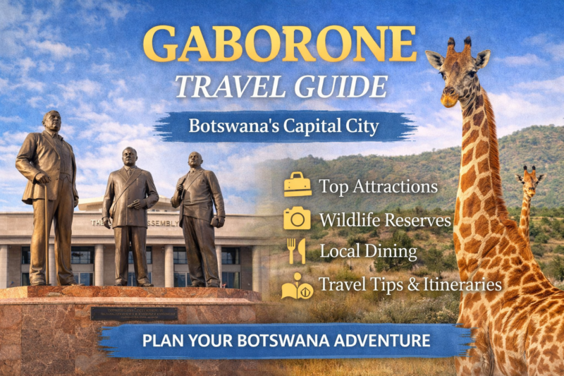 Gaborone Travel Guide: Attractions, Wildlife & Botswana Travel Tips