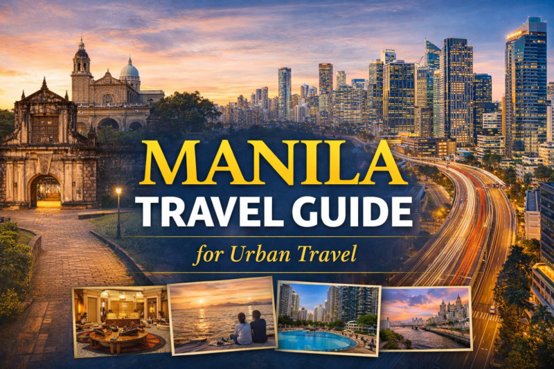 Manila Travel Guide for Urban Travel: A Complete Expert Guide to Exploring the Philippines’ Capital