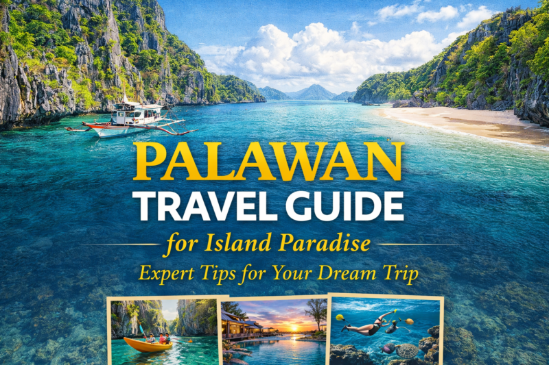 Palawan Travel Guide for Island Paradise: The Ultimate Expert Guide to Planning Your Dream Trip