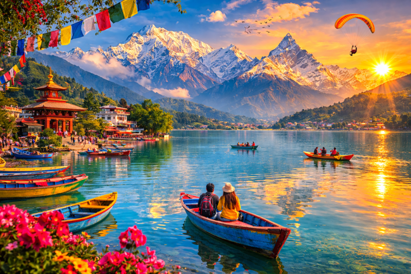Pokhara Travel Guide for Mountain Views