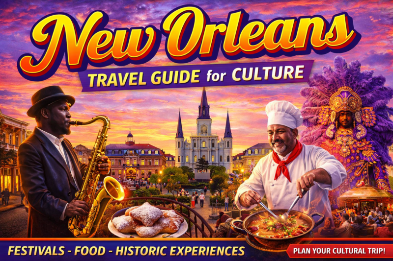 New Orleans Travel Guide for Culture