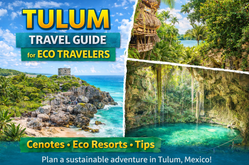 Tulum Travel Guide for Eco Travelers