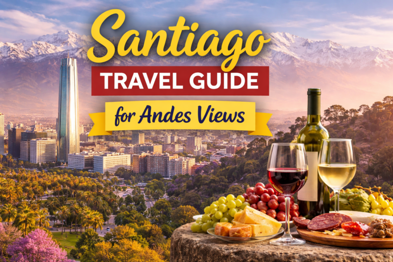 Santiago Travel Guide for Andes Views