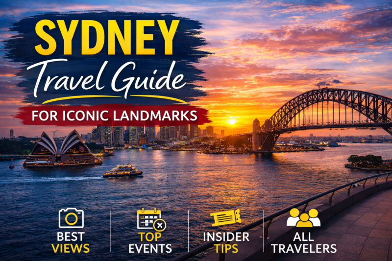 Sydney Travel Guide for Iconic Landmarks