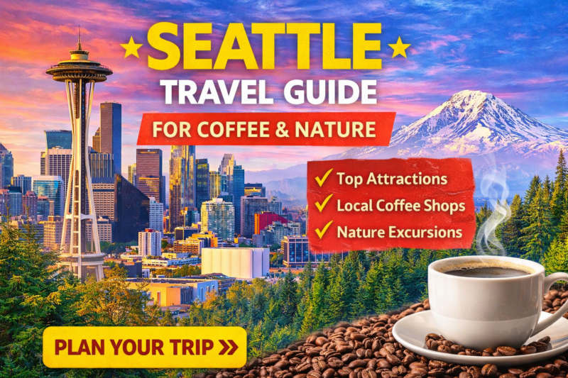 Seattle Travel Guide for Coffee & Nature