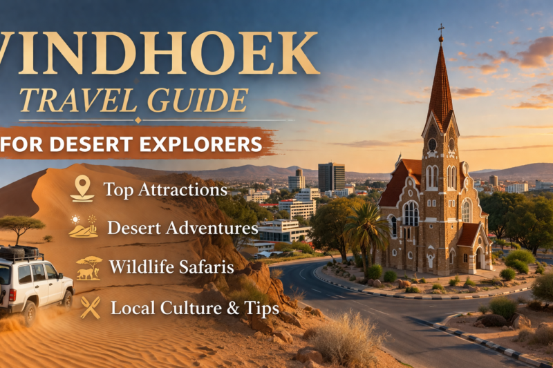 Windhoek Travel Guide for Desert Explorers