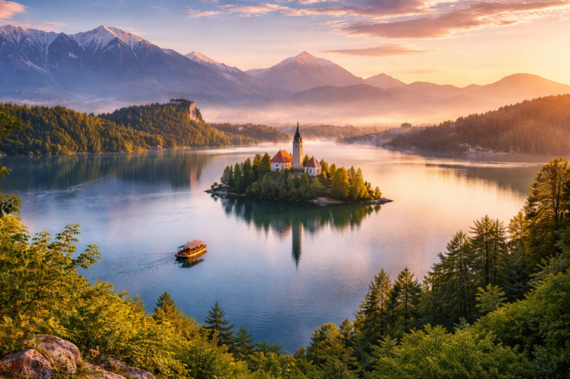 Lake Bled Travel Guide for Fairytale Scenery
