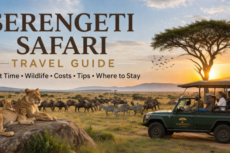 Serengeti Safari Travel Guide