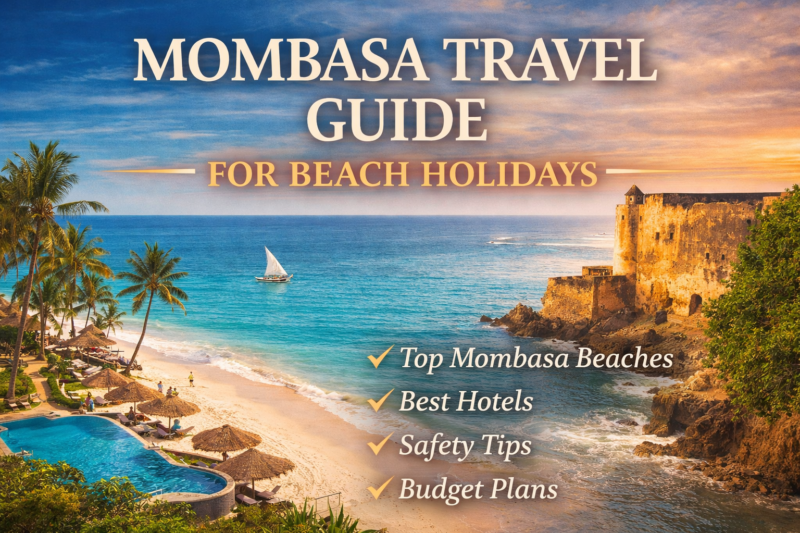 Mombasa Travel Guide for Beach Holidays