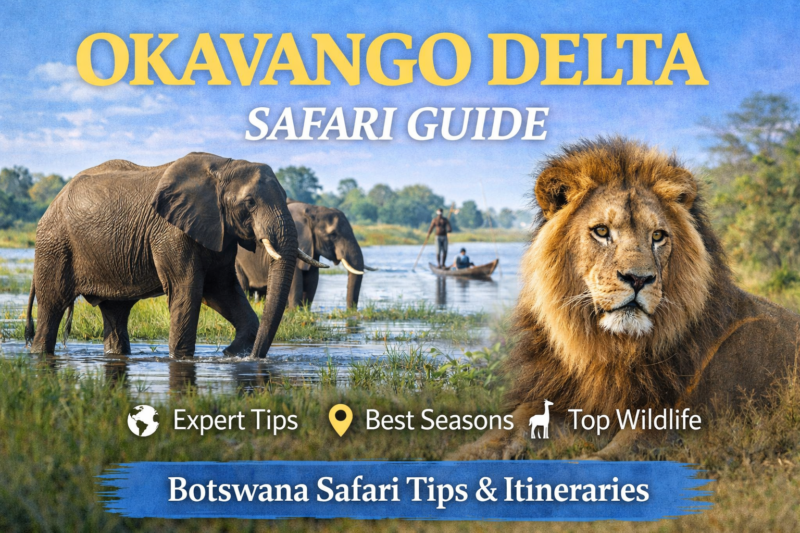 Okavango Delta Safari Guide: Best Time, Lodges & Wildlife Tips