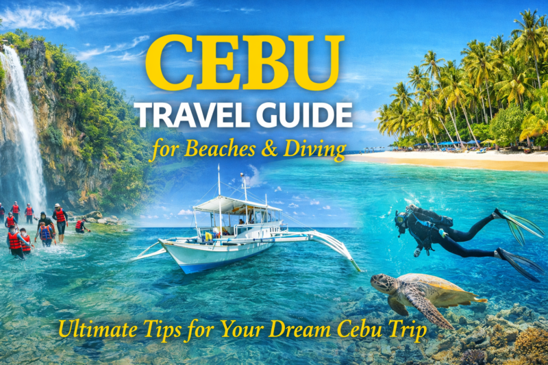 Cebu Travel Guide for Beaches & Diving: The Ultimate Expert Guide to Planning Your Perfect Trip