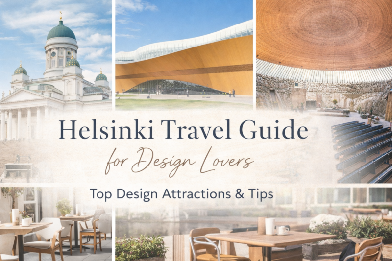 Helsinki Travel Guide for Design Lovers