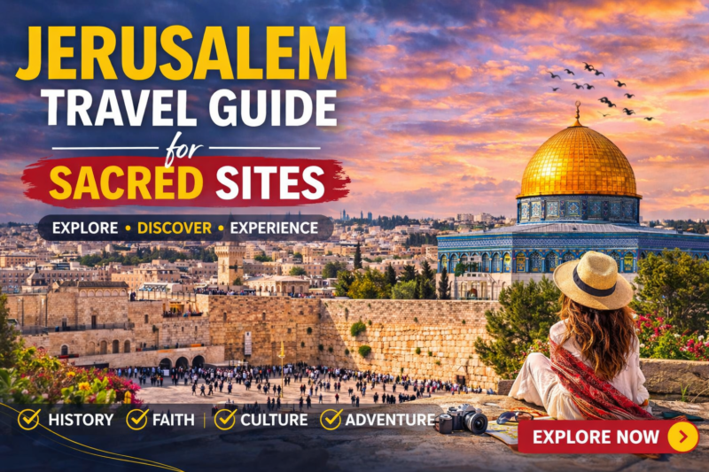 Jerusalem Travel Guide for Sacred Sites
