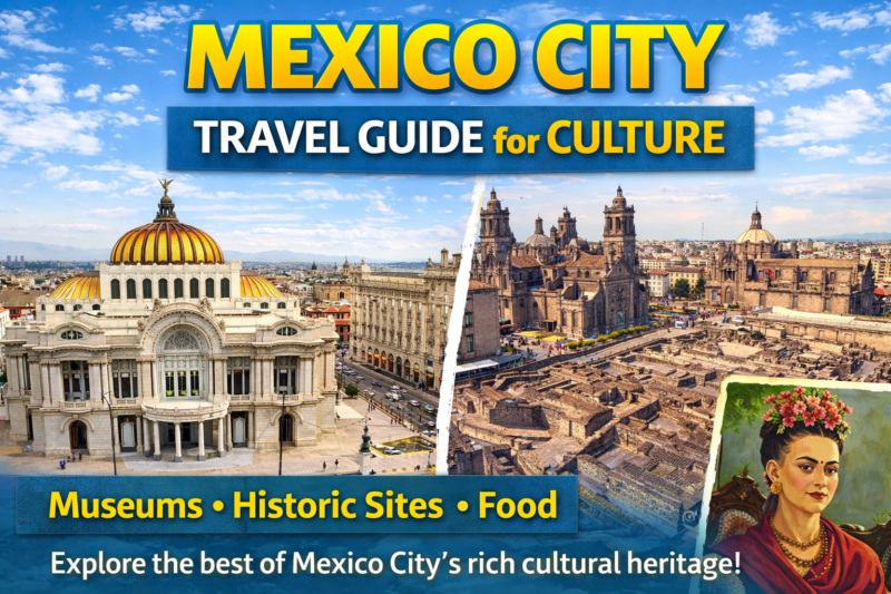 Mexico City Travel Guide for Culture