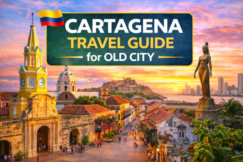 Cartagena Travel Guide for Old City: Explore Colombia’s Timeless Colonial Jewel