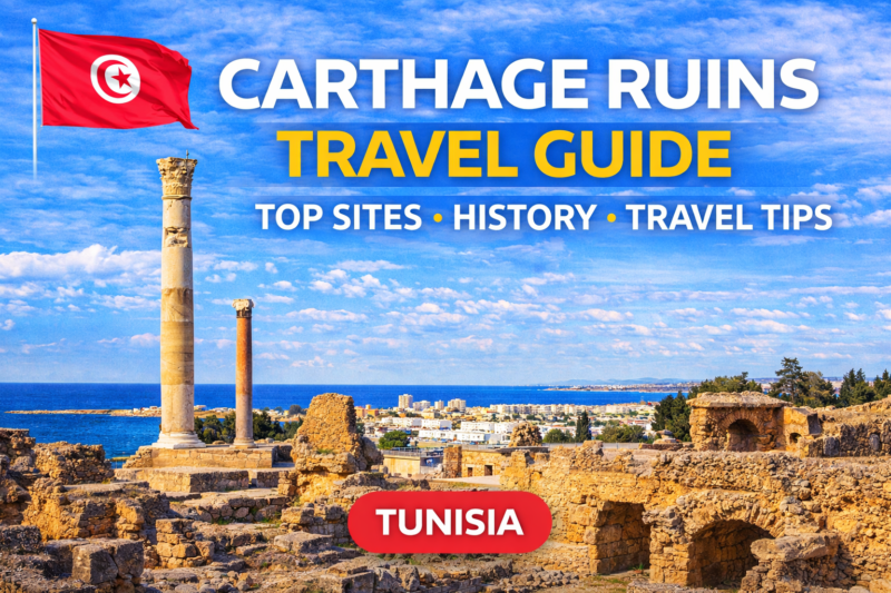 Carthage Ruins Travel Guide: Exploring Tunisia’s Legendary Ancient City