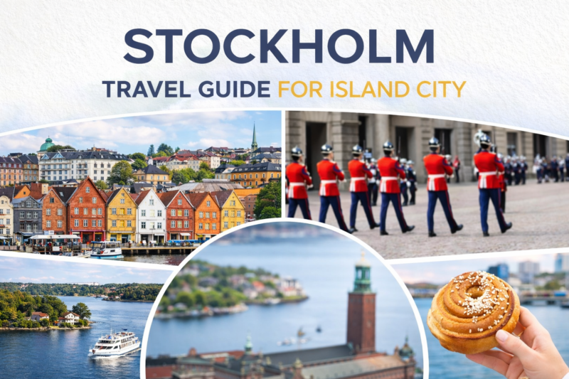 Stockholm Travel Guide for Island City