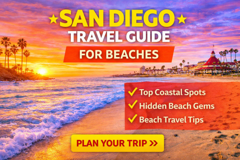 San Diego Travel Guide for Beaches
