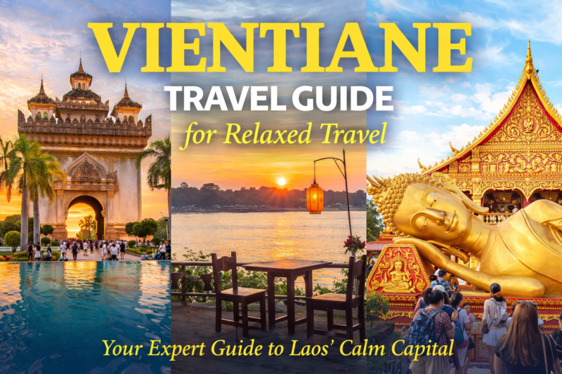 Vientiane Travel Guide for Relaxed Travel: The Ultimate Expert Guide to Laos’ Calm Capital