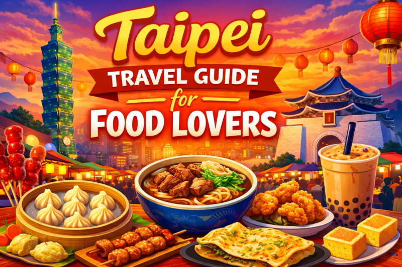 Taipei Travel Guide for Food Lovers