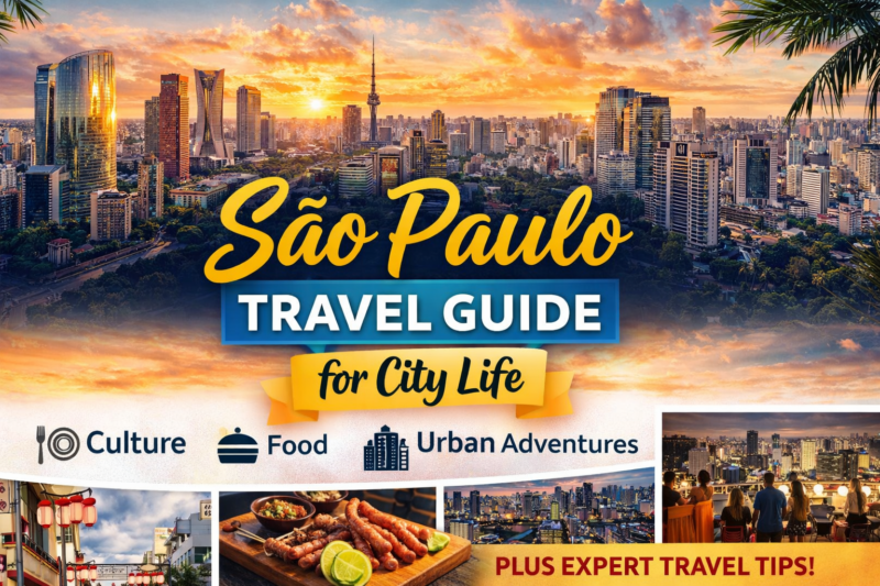 São Paulo Travel Guide for City Life