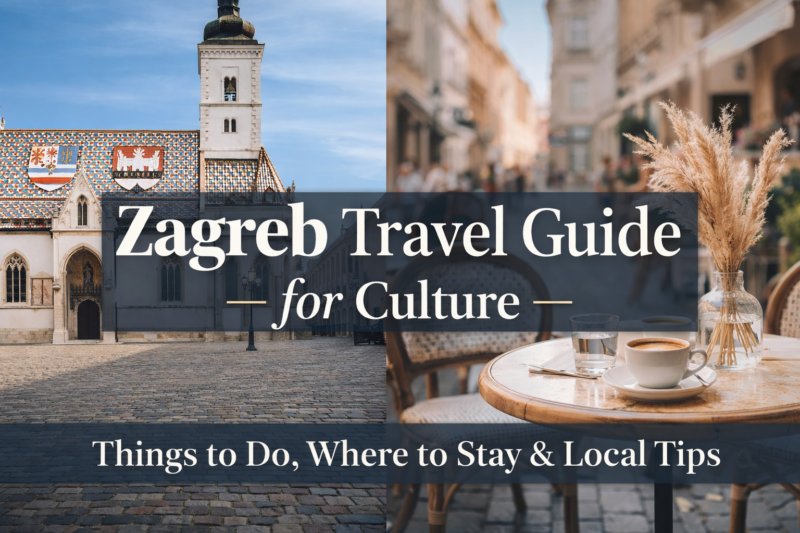 Zagreb Travel Guide for Culture