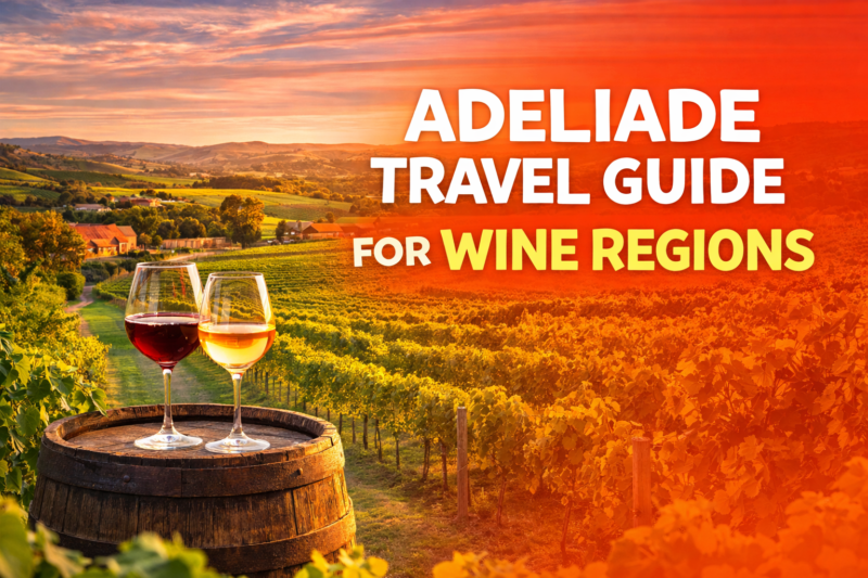 Adelaide Travel Guide for Wine Regions