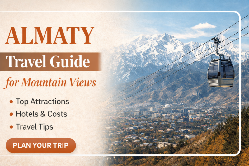 Almaty Travel Guide for Mountain Views