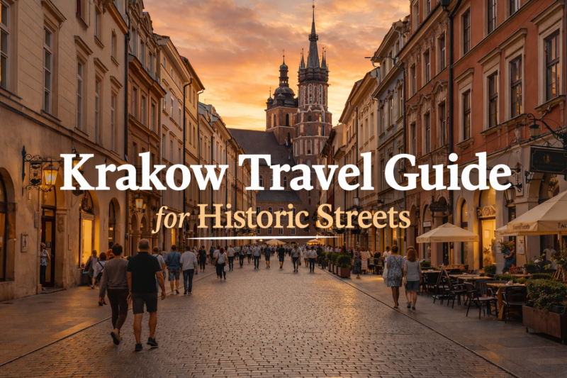 Krakow Travel Guide for Historic Streets