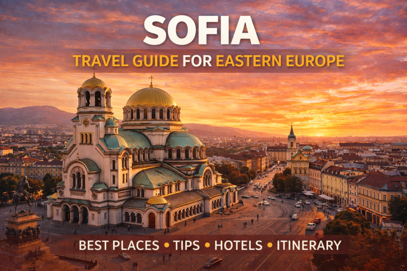 Sofia Travel Guide for Eastern Europe