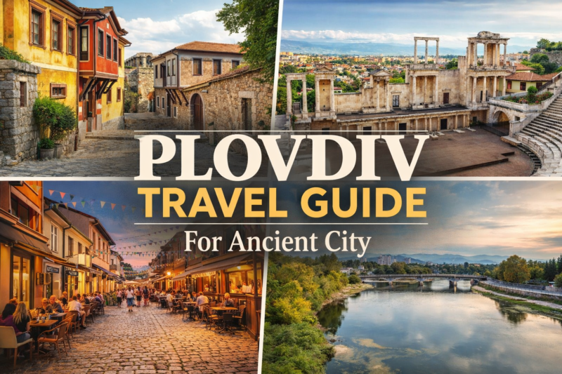 Plovdiv Travel Guide for Ancient City
