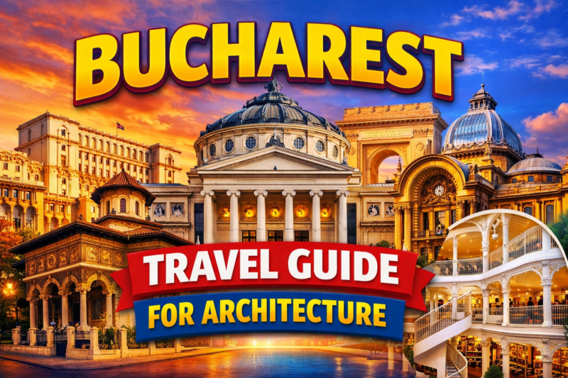Bucharest Travel Guide for Architecture: A Deep Dive into Romania’s Design Capital